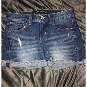 Express Jean Shorts (size 4)